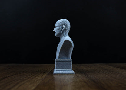 Steve Jobs Bust Statue