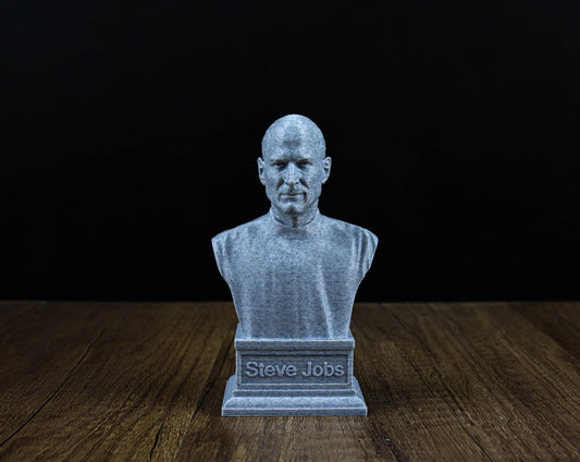 Steve Jobs Bust Statue