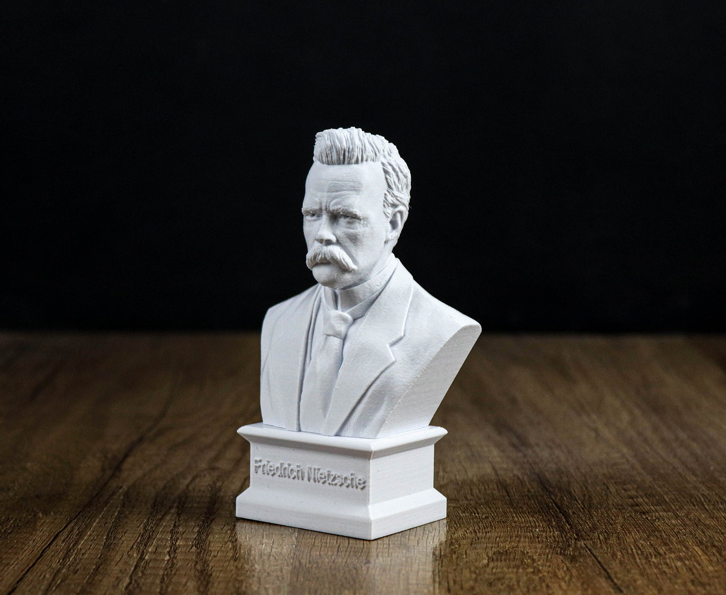 Friedrich Nietzsche and Arthur Schopenhauer Busts, German Philosophers Statue