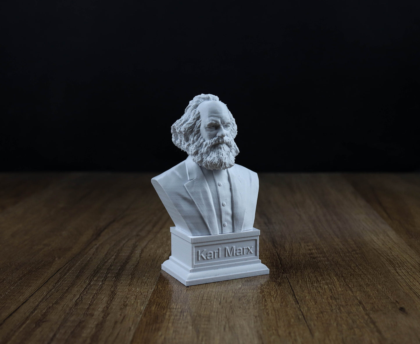 Karl Marx Bust, German philosopher Statue, Sculpture Decoration ,Decor