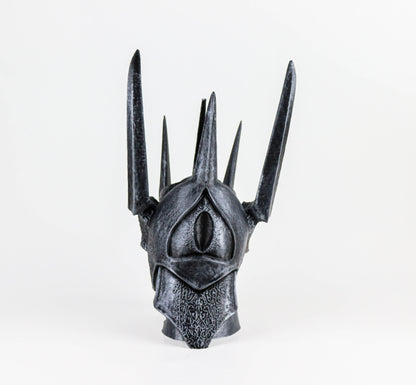 Sauron Headphone Stand, The  Dark Lord Headphone Holder, Lord of Mordor Head, Gift for Gamer