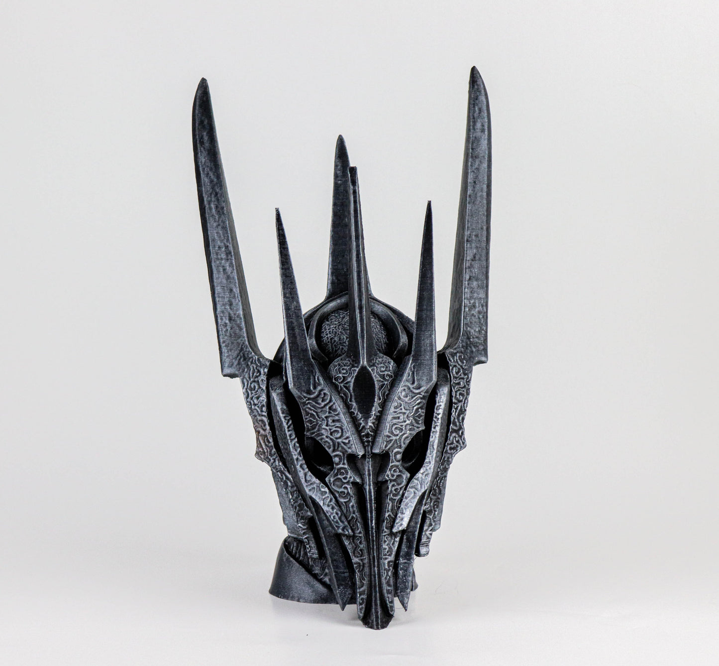 Sauron Headphone Stand, The  Dark Lord Headphone Holder, Lord of Mordor Head, Gift for Gamer