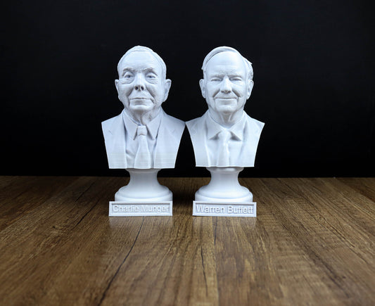 Warren Buffett and Charlie Munger Bust