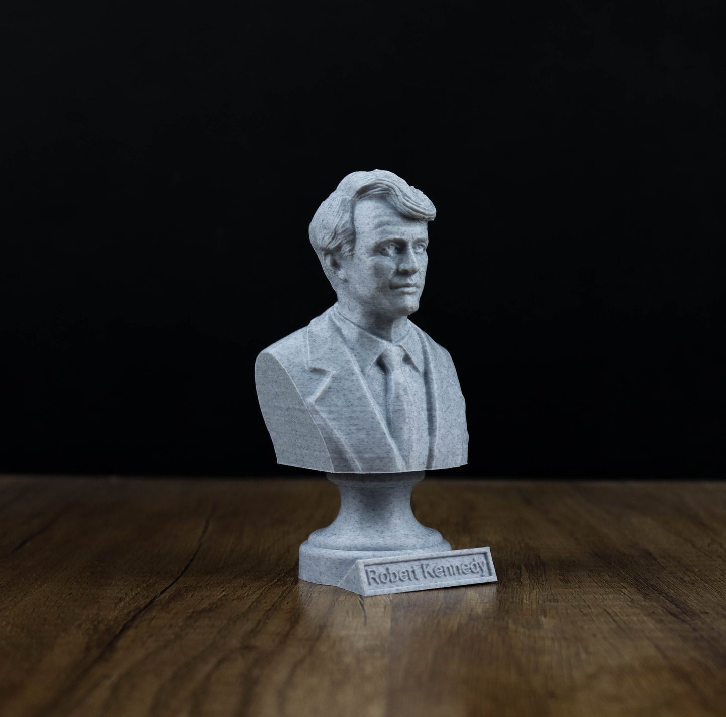 Robert F. Kennedy Bust, RFK Statue, Sculpture Decoration