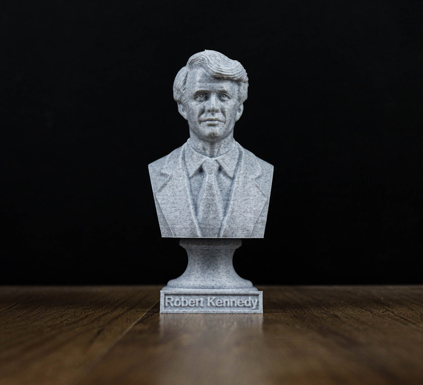 Robert F. Kennedy Bust, RFK Statue, Sculpture Decoration