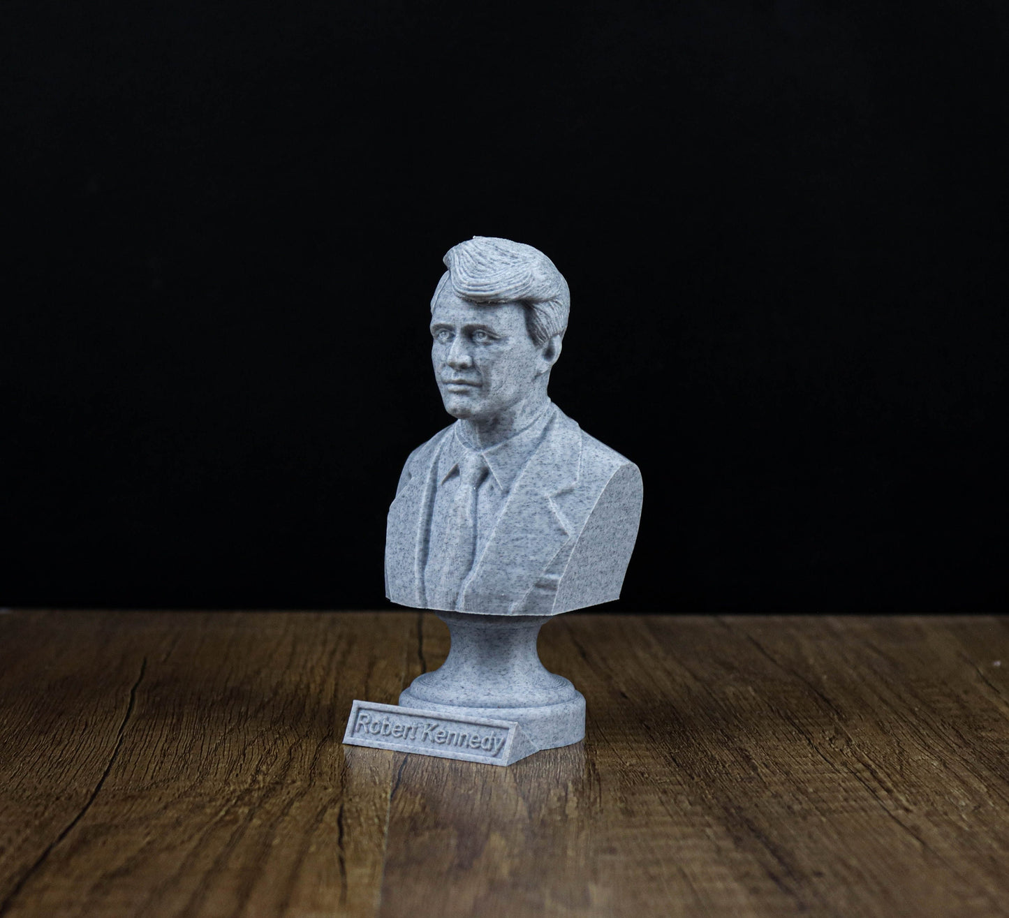 Robert F. Kennedy Bust, RFK Statue, Sculpture Decoration