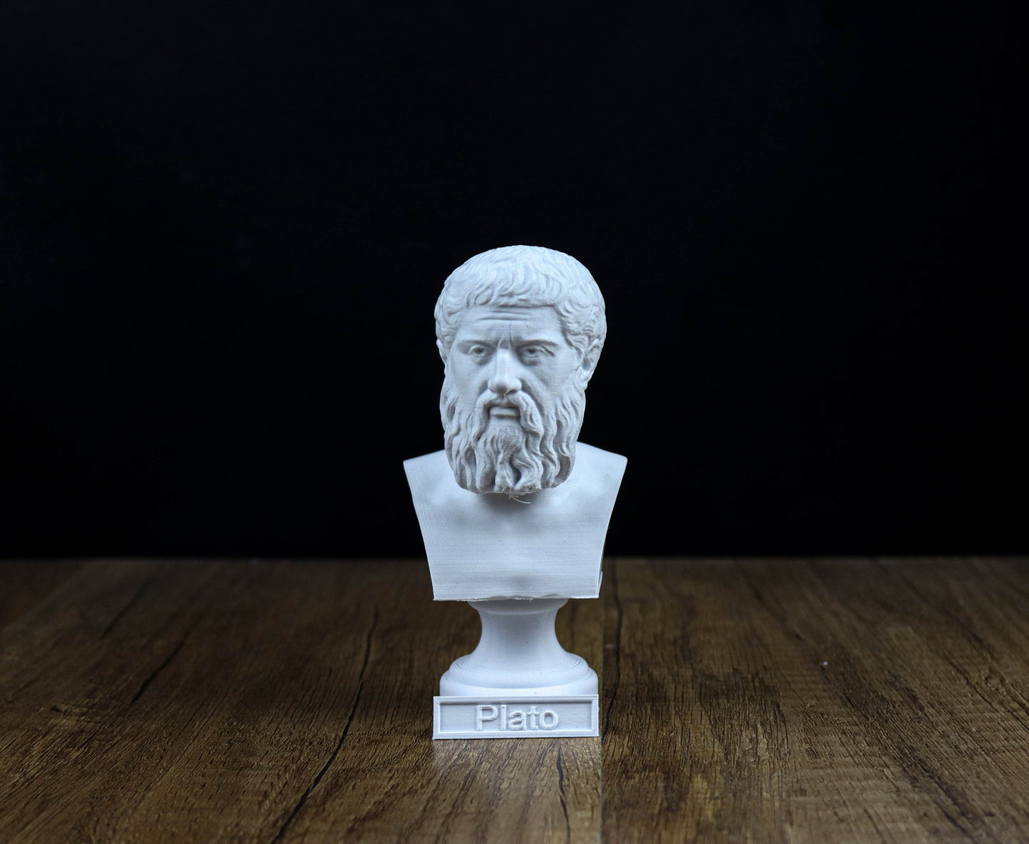 Socrates, Aristotle, Plato Busts Value Pack, Greek Philosophers Statues