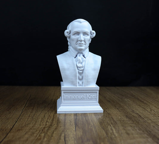 Immanuel Kant Bust, German philosopher Statue, Sculpture Decoration ,Decor