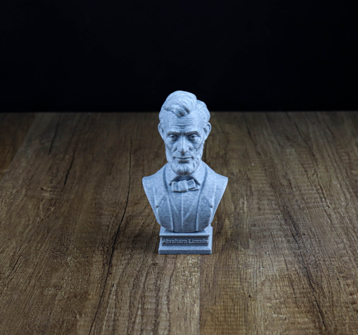 Abraham Lincoln Bust, 16th U.S. President Sculpture