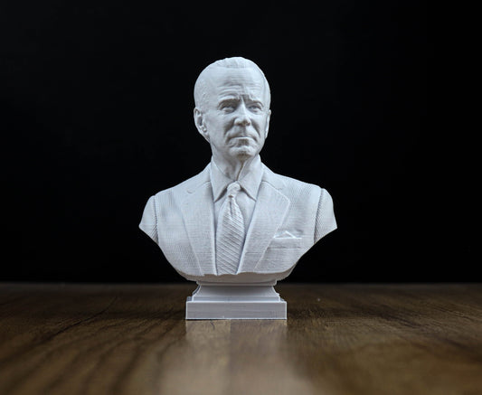 Joe Biden 46th American President Bust Sculpture