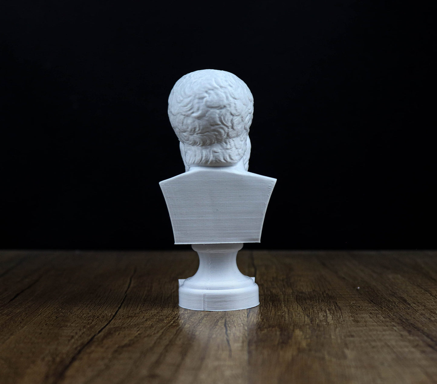 Plato Bust, Greek philosopher Statue, Greek Mythology Inspired Sculpture