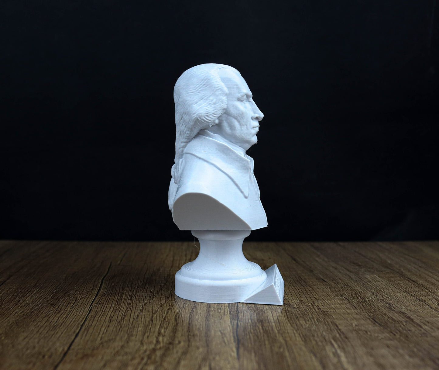 James Madison Bust, Founding Father sculpture, American history decor