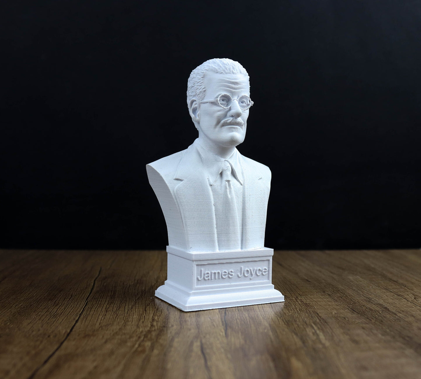 James Joyce Bust, Irish Novelist Sculpture, Literary gift