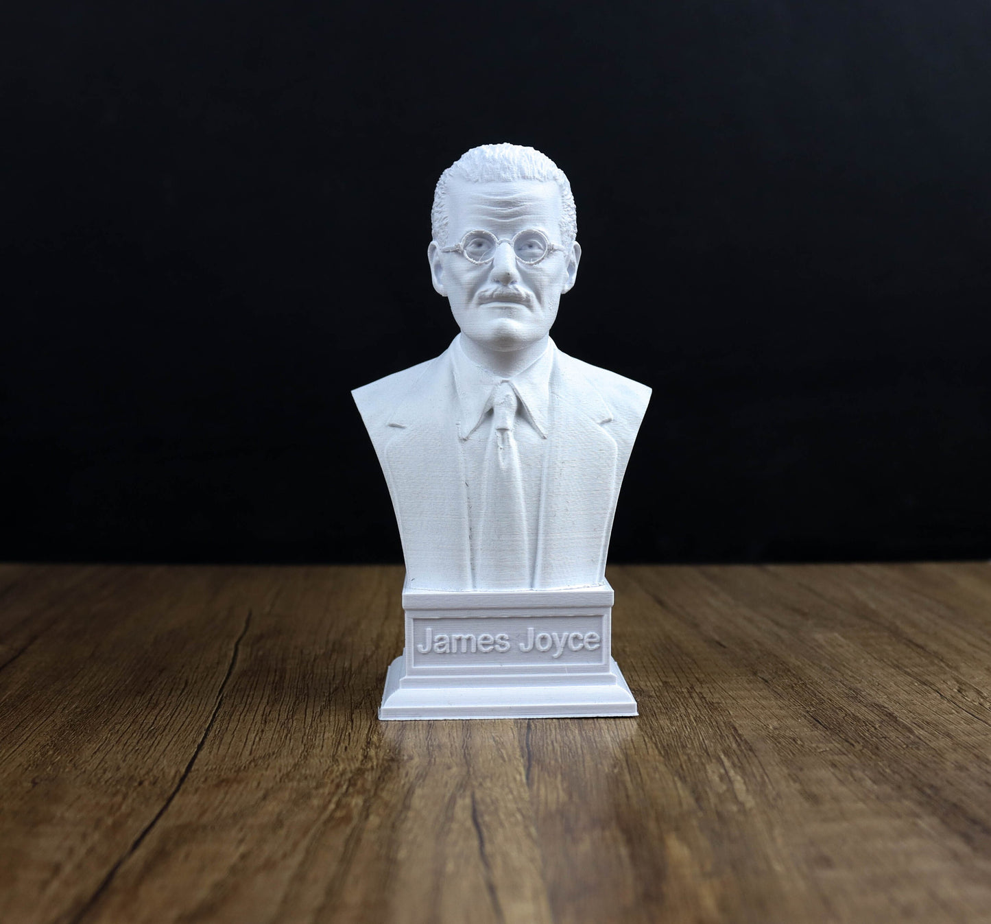 James Joyce Bust, Irish Novelist Sculpture, Literary gift