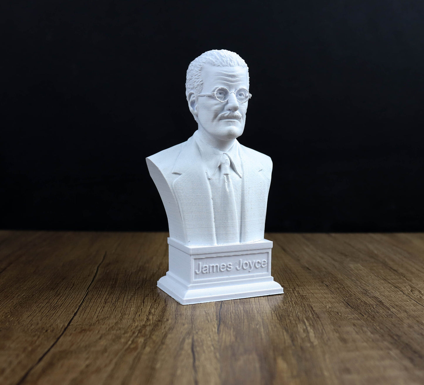 James Joyce Bust, Irish Novelist Sculpture, Literary gift