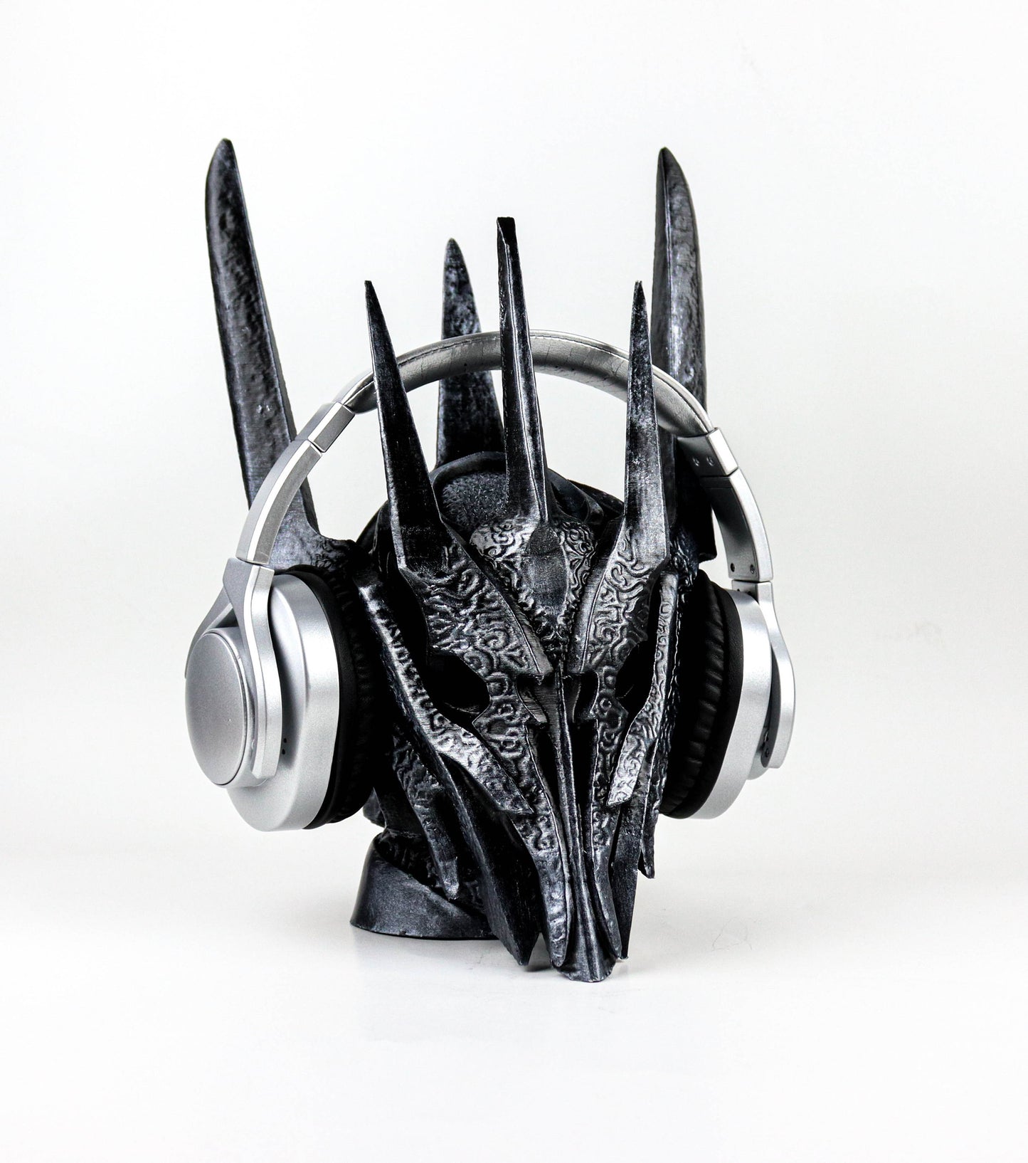 Sauron Headphone Stand, The  Dark Lord Headphone Holder, Lord of Mordor Head, Gift for Gamer
