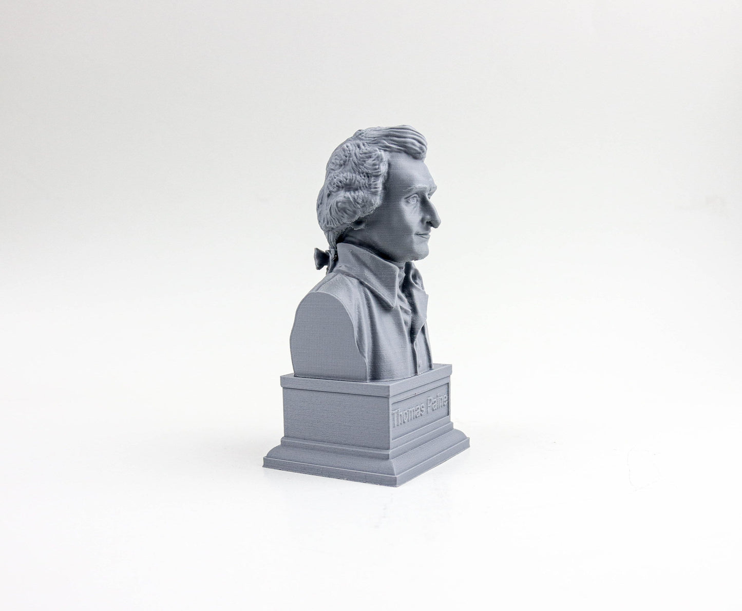 Thomas Paine Bust, American Founding Father, Political Activist, Philosopher