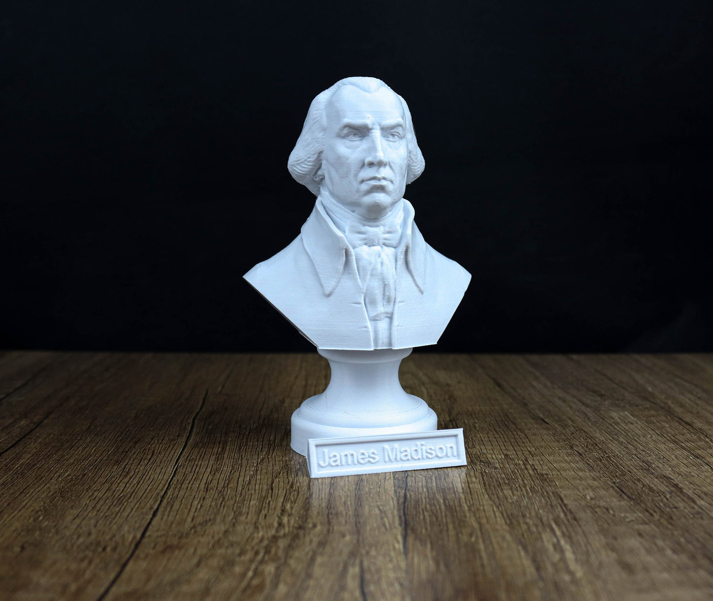 Founding Fathers Busts Value Pack Collection: George Washington, Benjamin Franklin, Thomas Jefferson, Alexander Hamilton, John Adams etc