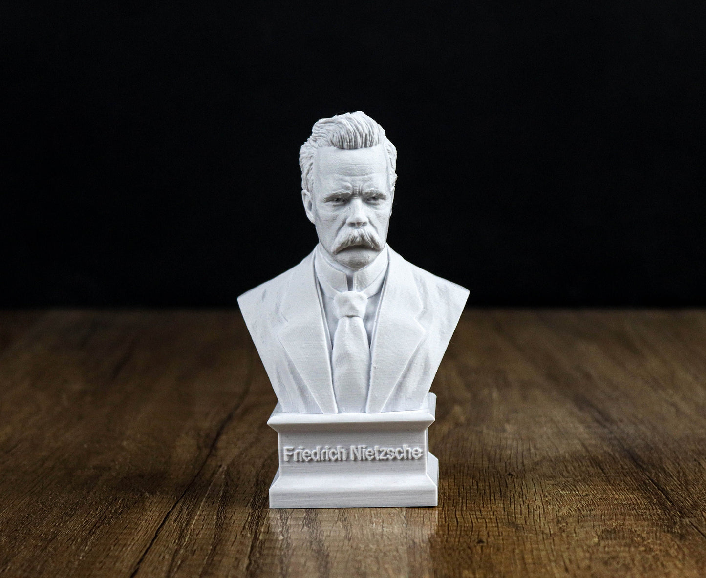 Philosophers Busts Value Pack Collection: Friedrich Nietzsche, Sigmund Freud, Schopenhauer, Karl Marx, Immanuel Kant, Karl Jung, Darwin