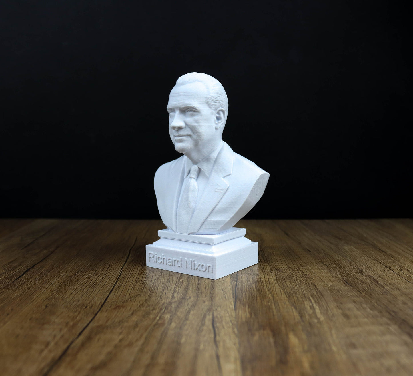 Richard Nixon Bust, 37th president of the United States Sculpture