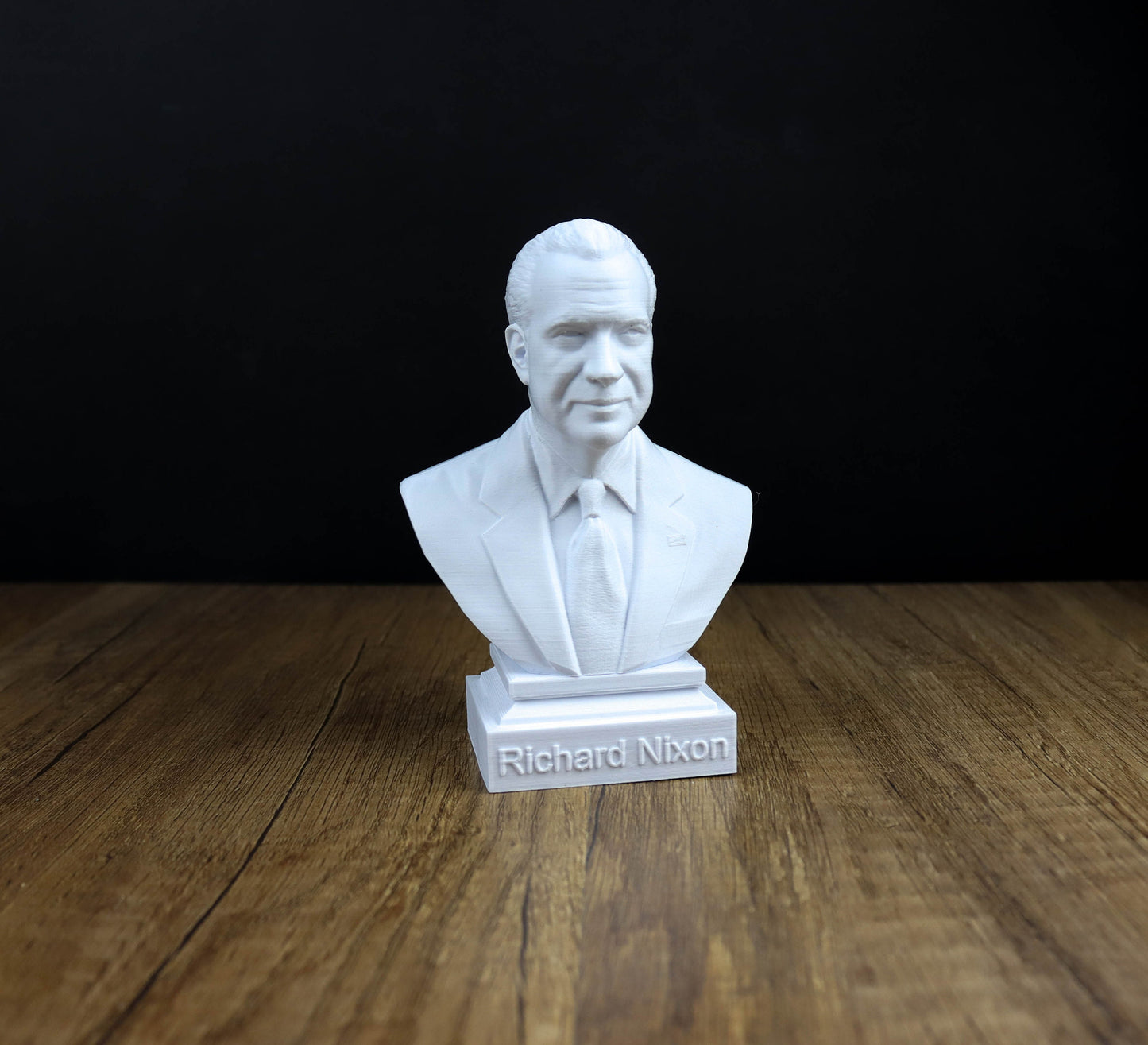 Richard Nixon Bust, 37th president of the United States Sculpture