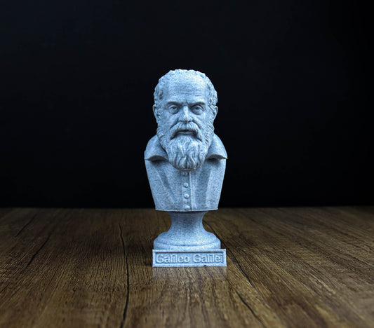 Galileo Galilei Bust, Statue