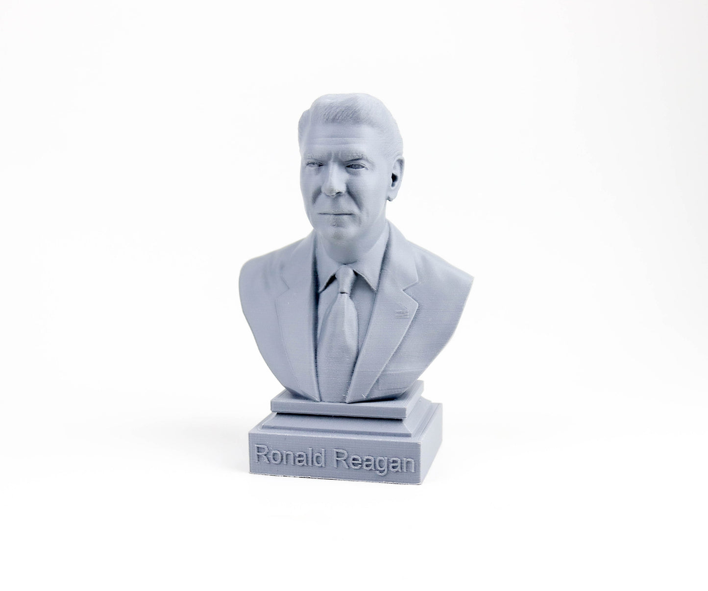 Ronald Raegan Bust, 40th president of the United States Sculpture