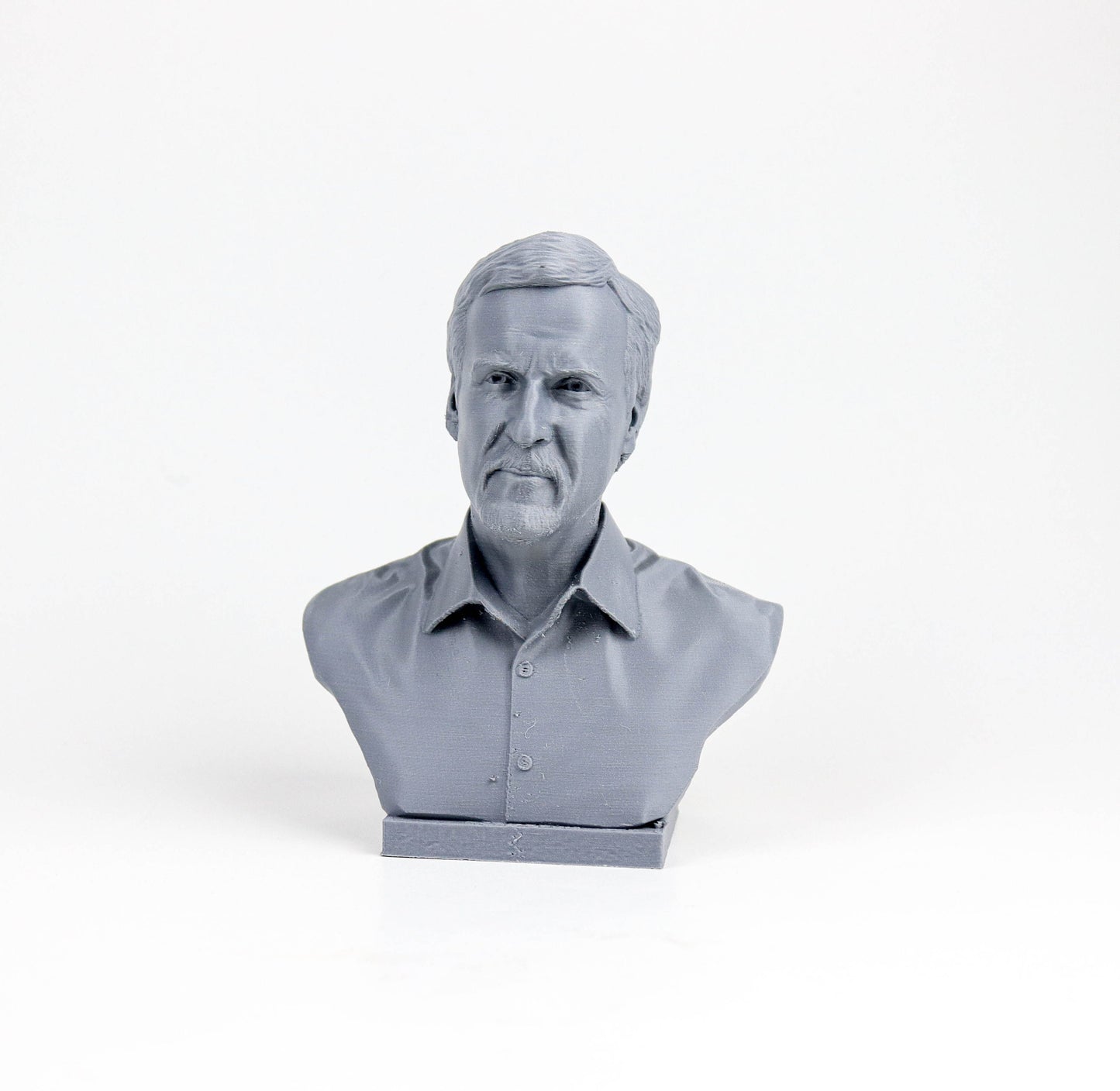 James Cameron 3D Bust