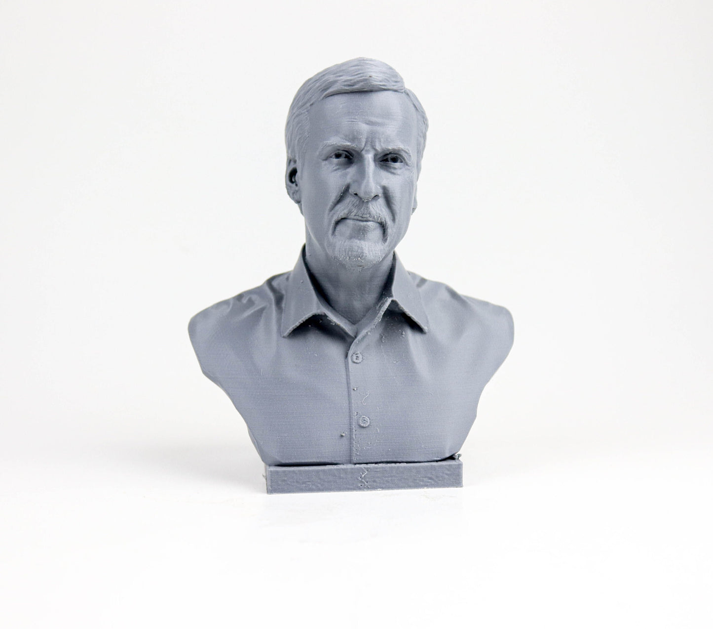 James Cameron 3D Bust