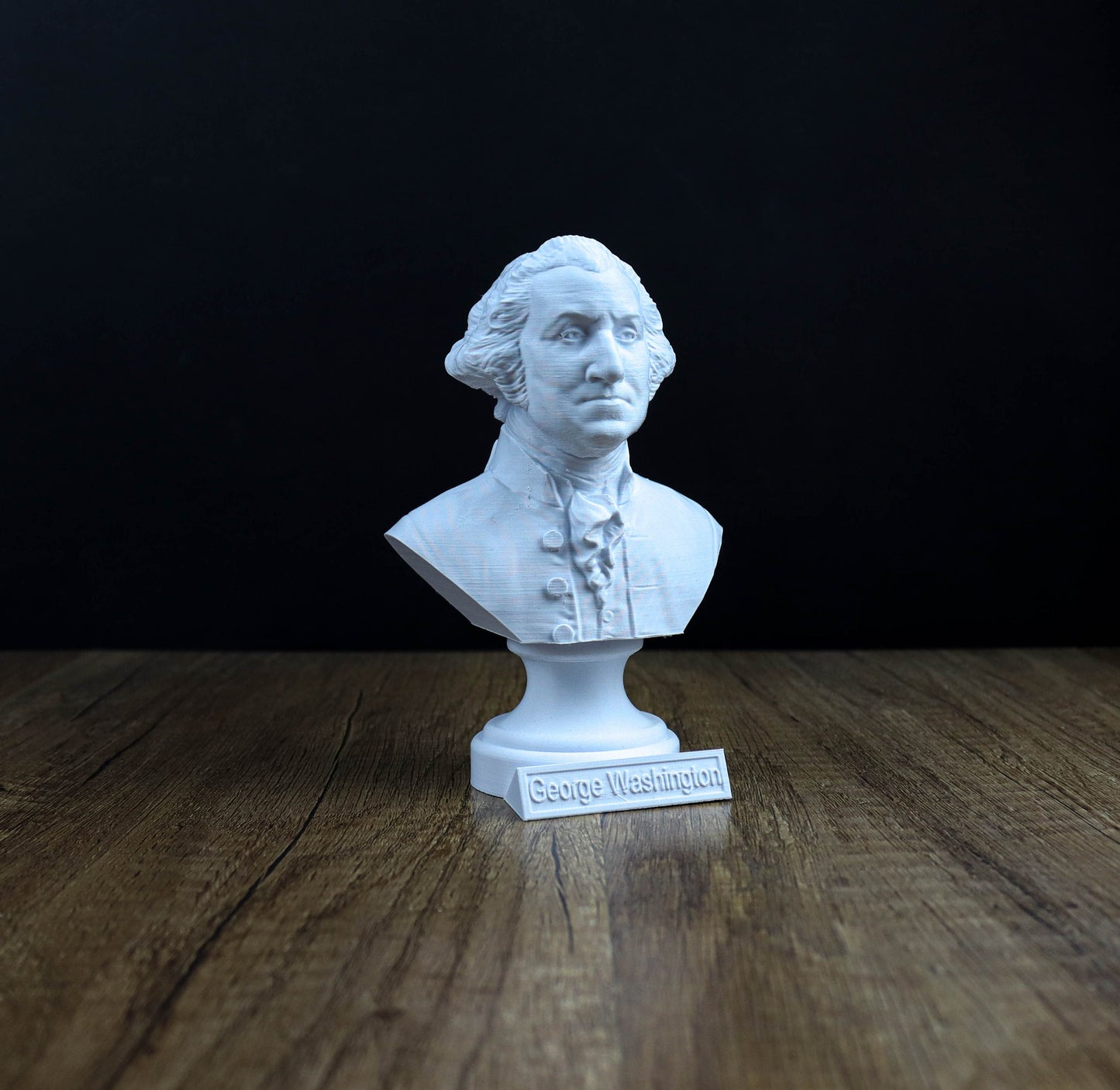 George Washington Bust, First President of the United States, Founding Father