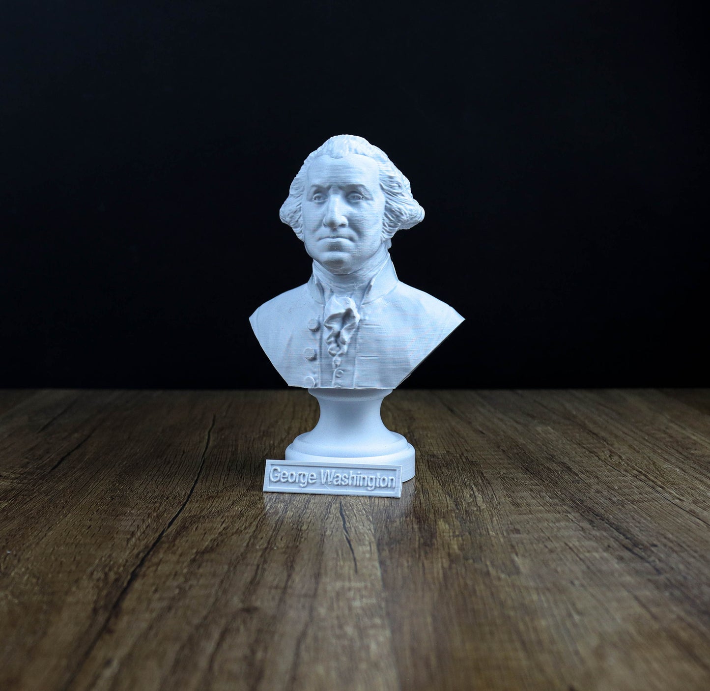 George Washington Bust, First President of the United States, Founding Father