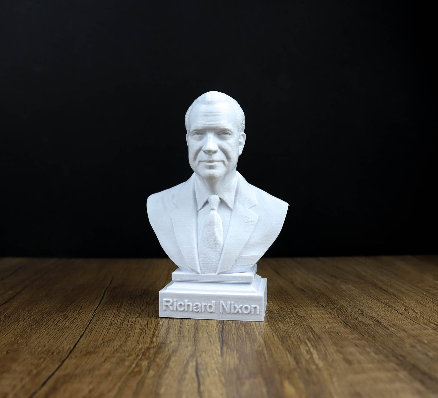 Richard Nixon Bust, 37th president of the United States Sculpture