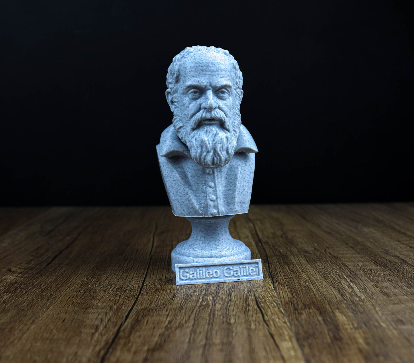 Galileo Galilei Bust, Statue