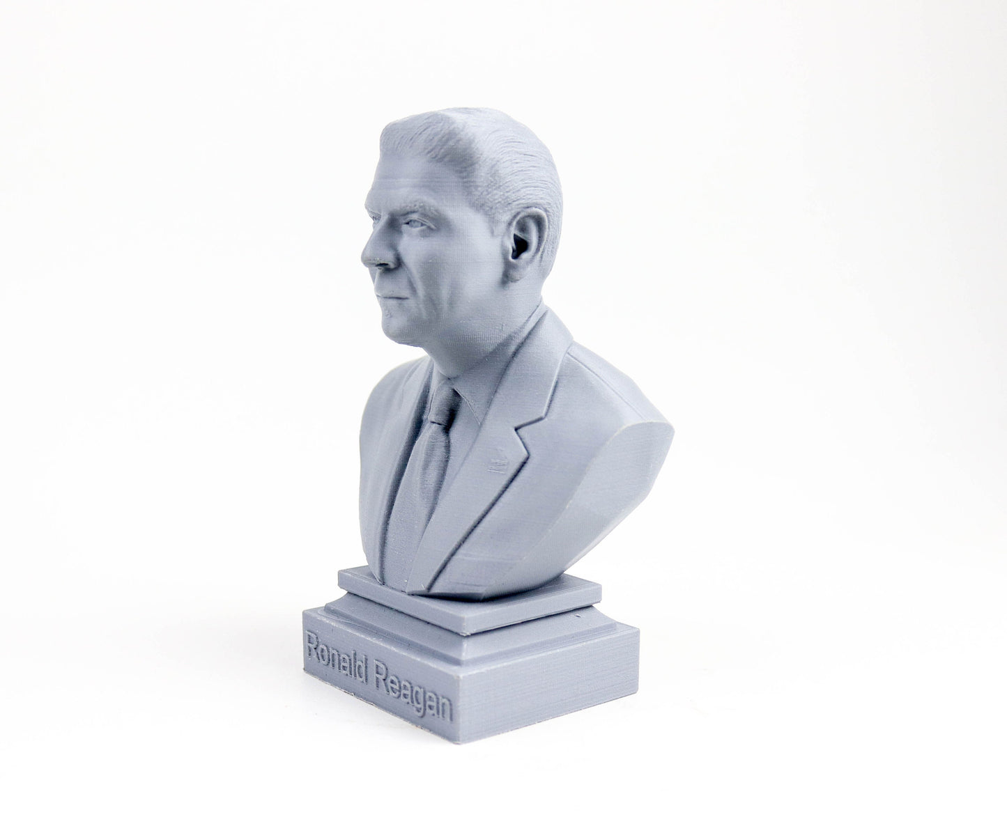 Ronald Raegan Bust, 40th president of the United States Sculpture