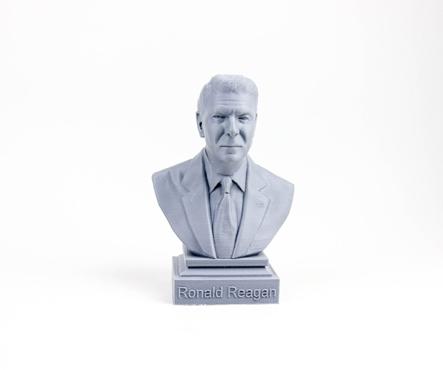 Ronald Raegan Bust, 40th president of the United States Sculpture