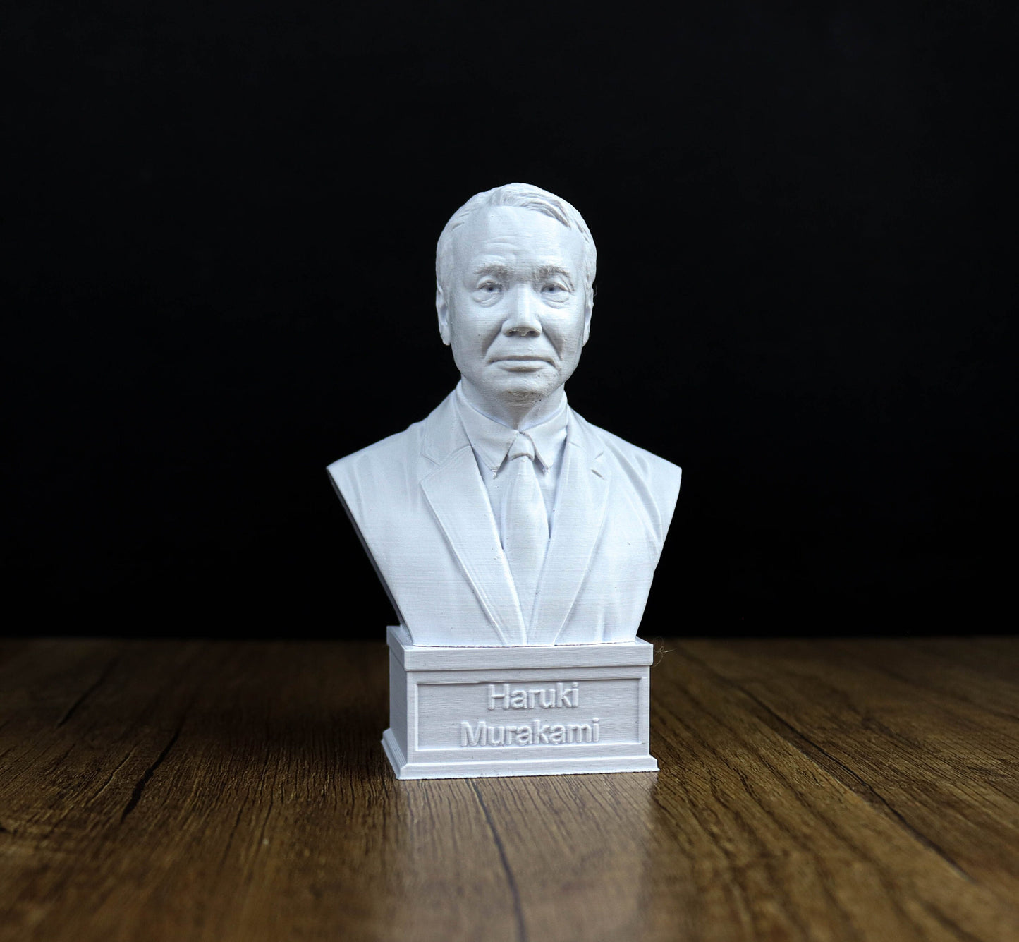 Haruki Murakami Bust, Japanese writer Sculpture