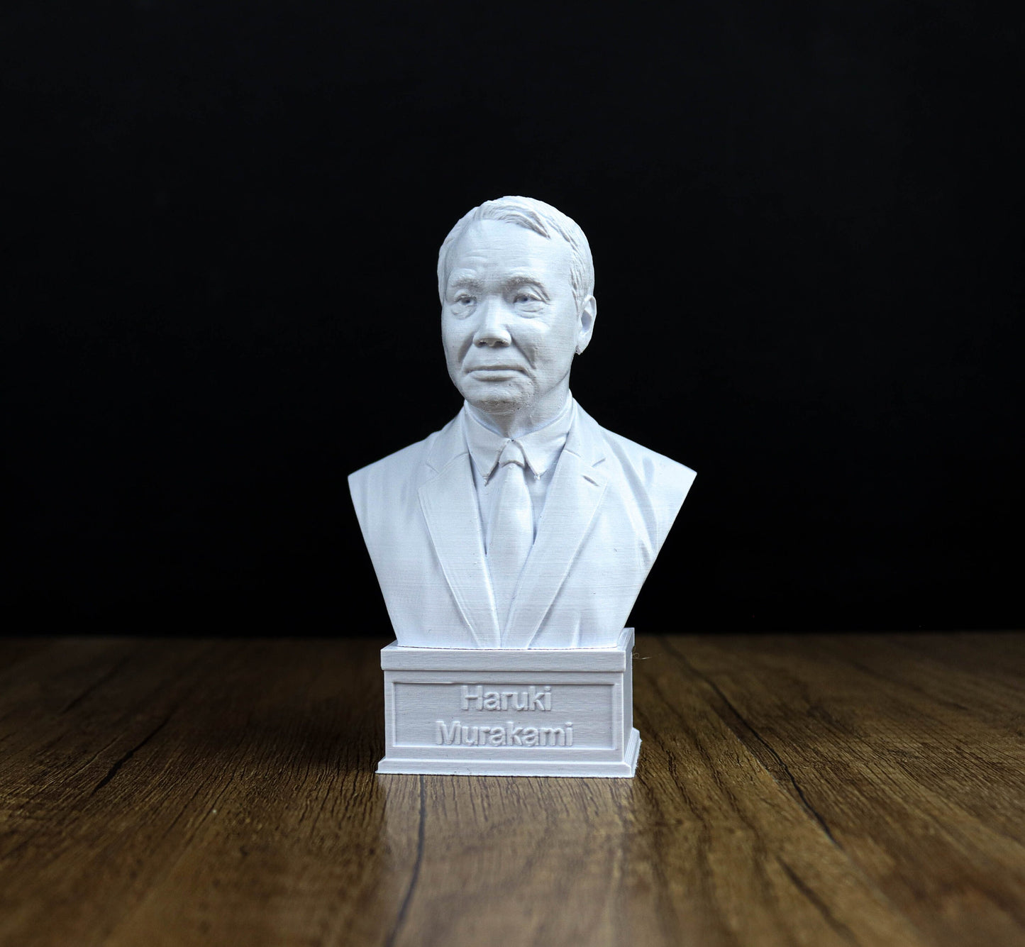 Haruki Murakami Bust, Japanese writer Sculpture