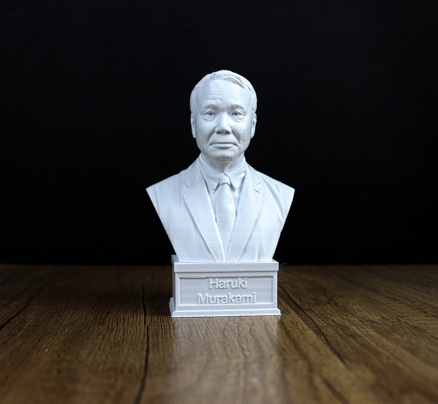 Haruki Murakami Bust, Japanese writer Sculpture