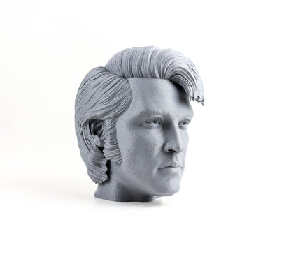 Elvis Presley Bust Headphone holder, Headset Stand, Bust, Sculpture, Decoration