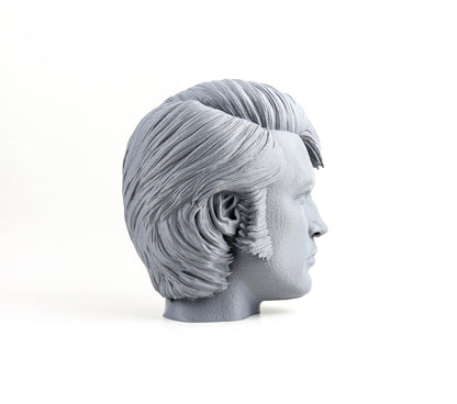Elvis Presley Bust Headphone holder, Headset Stand, Bust, Sculpture, Decoration
