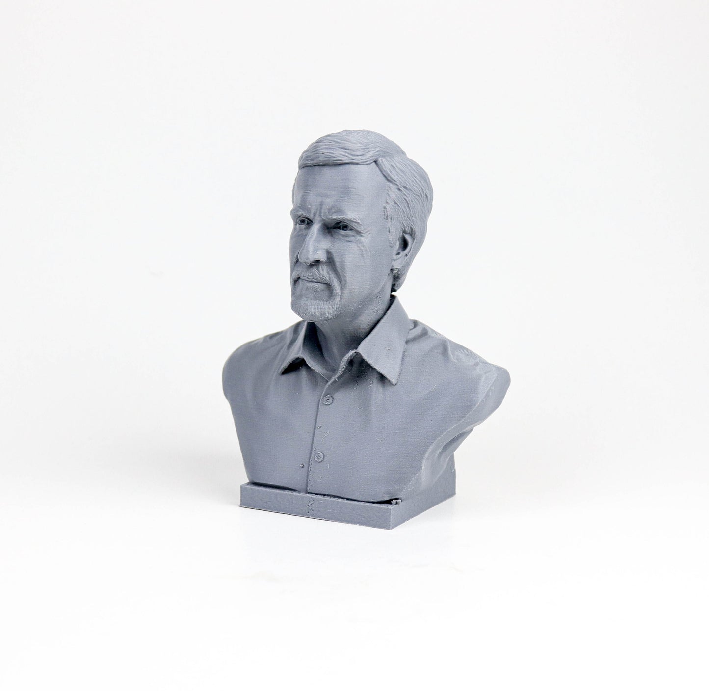 James Cameron 3D Bust