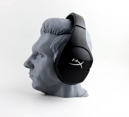 Lionel Messi Headphone Holder Bust, Headset Stand, Sculpture, Decoration
