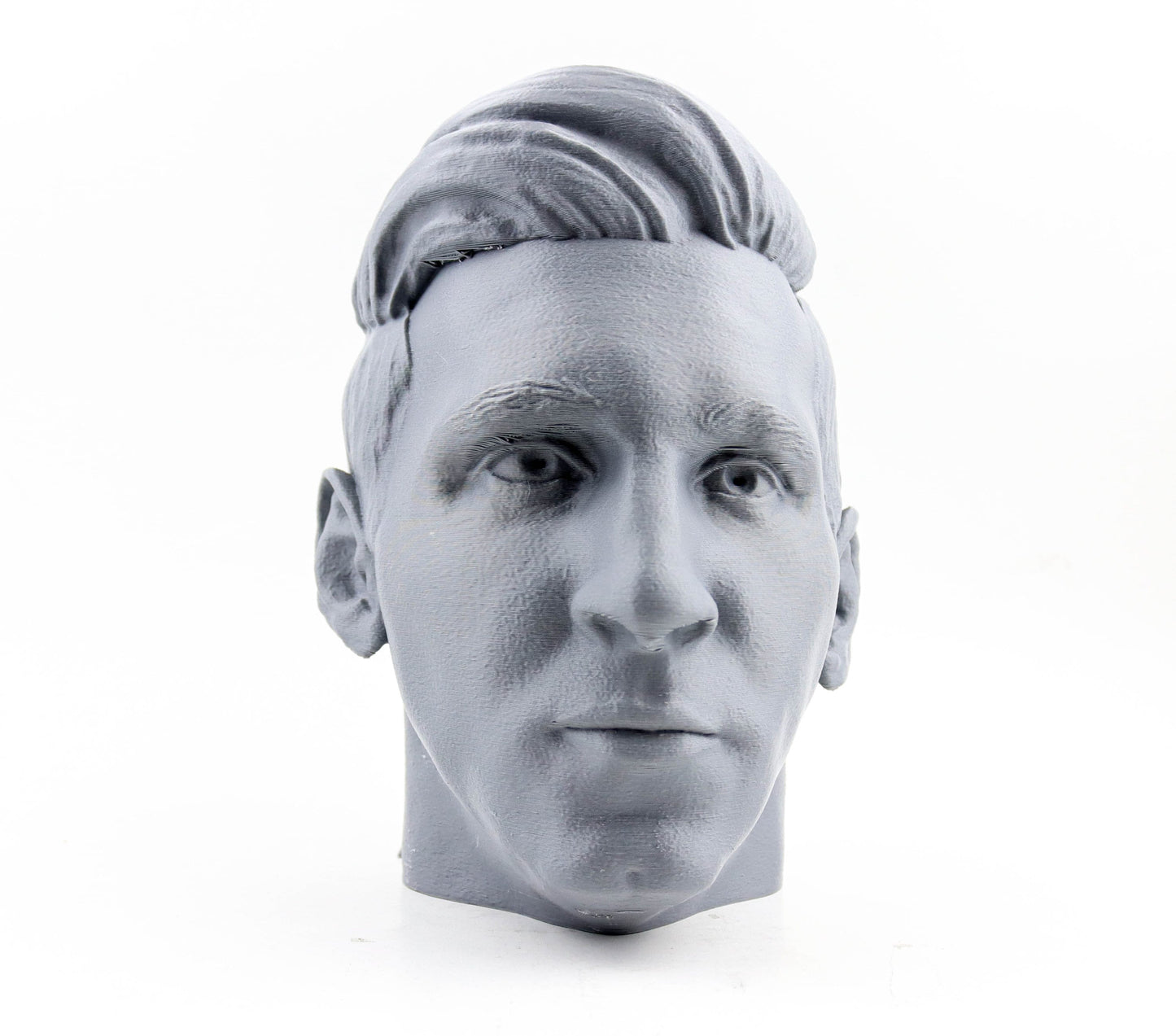 Lionel Messi Headphone Holder Bust, Headset Stand, Sculpture, Decoration
