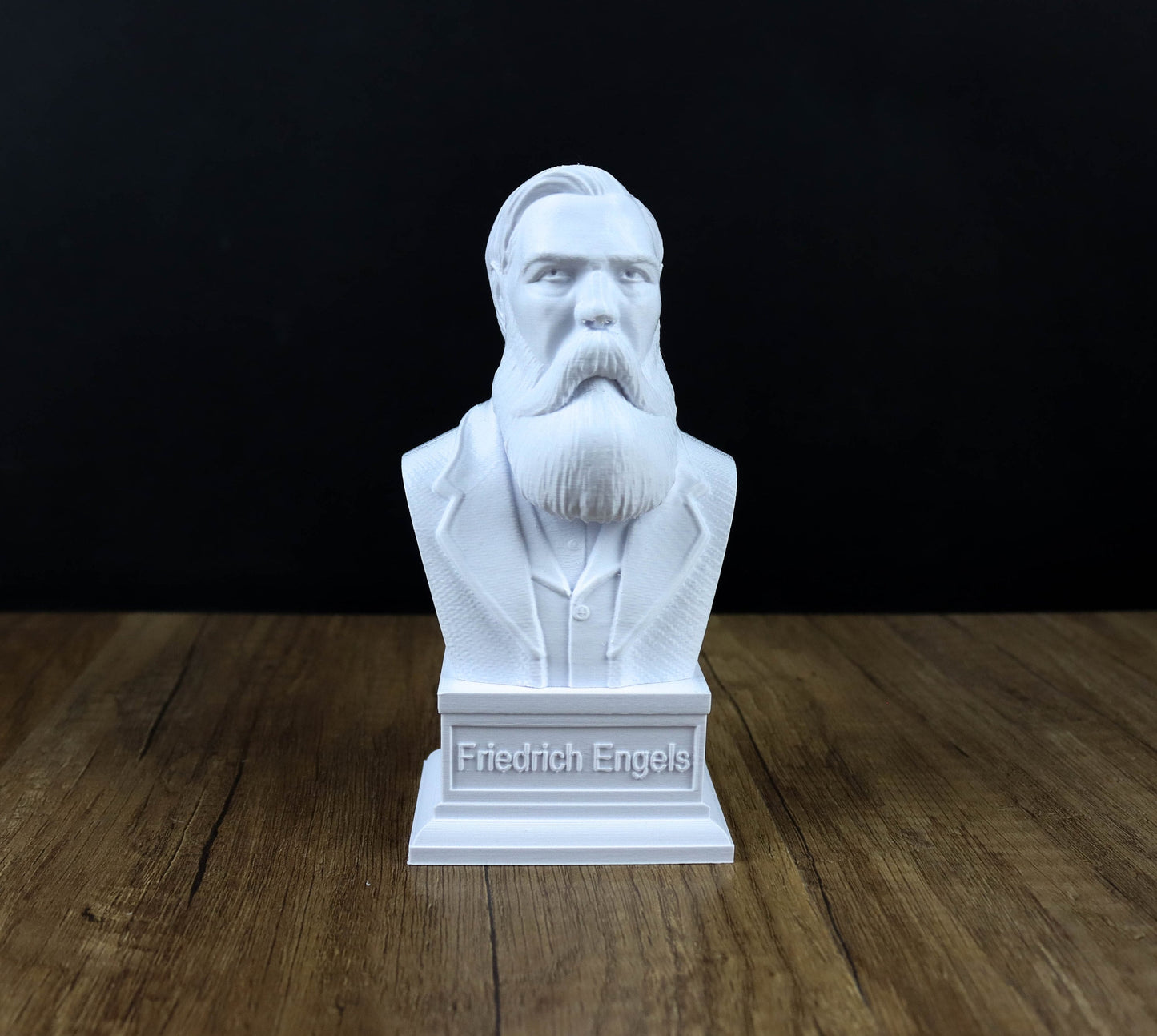 Friedrich Engels, German philosopher 3d Bust