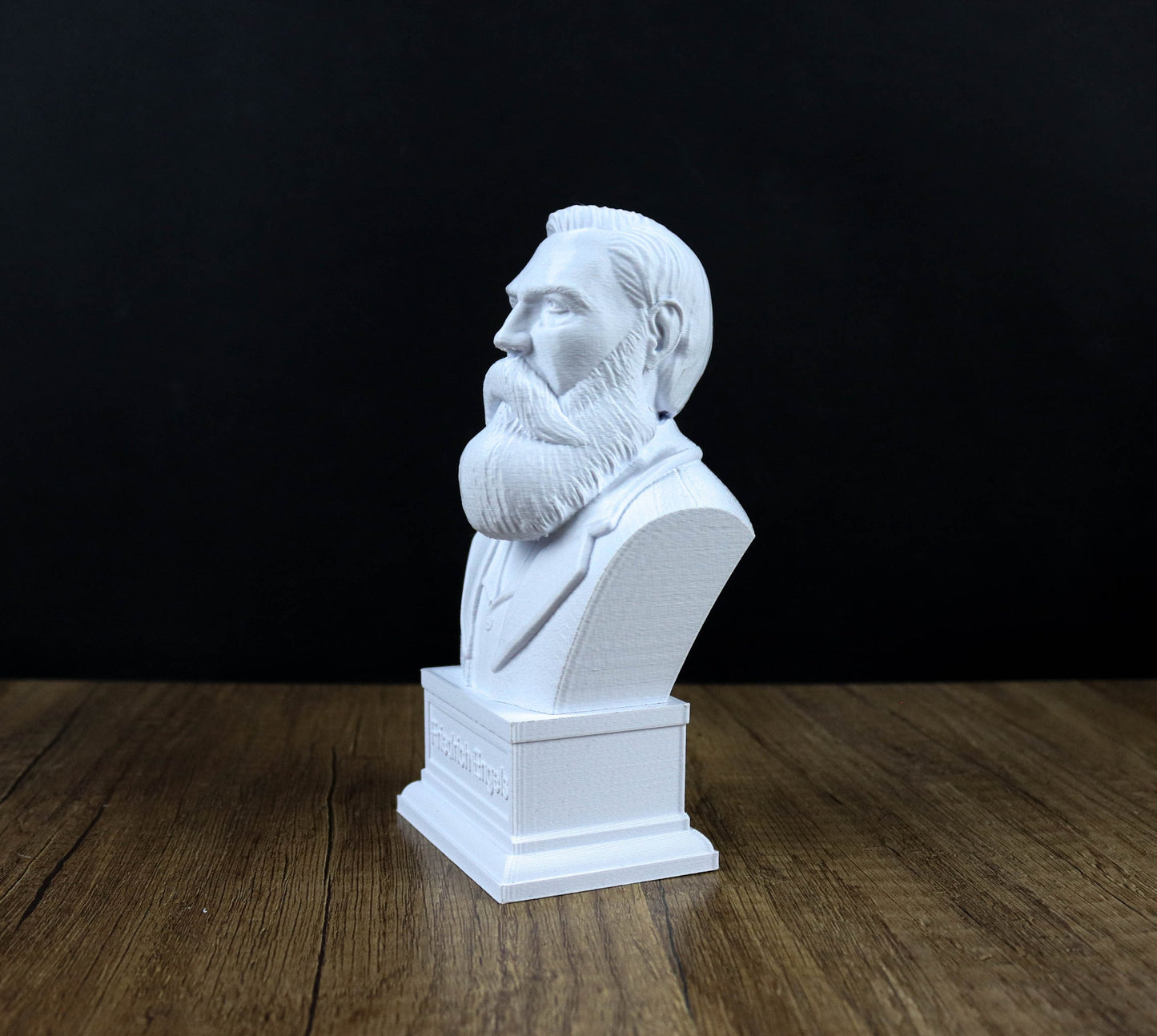 Friedrich Engels, German philosopher 3d Bust