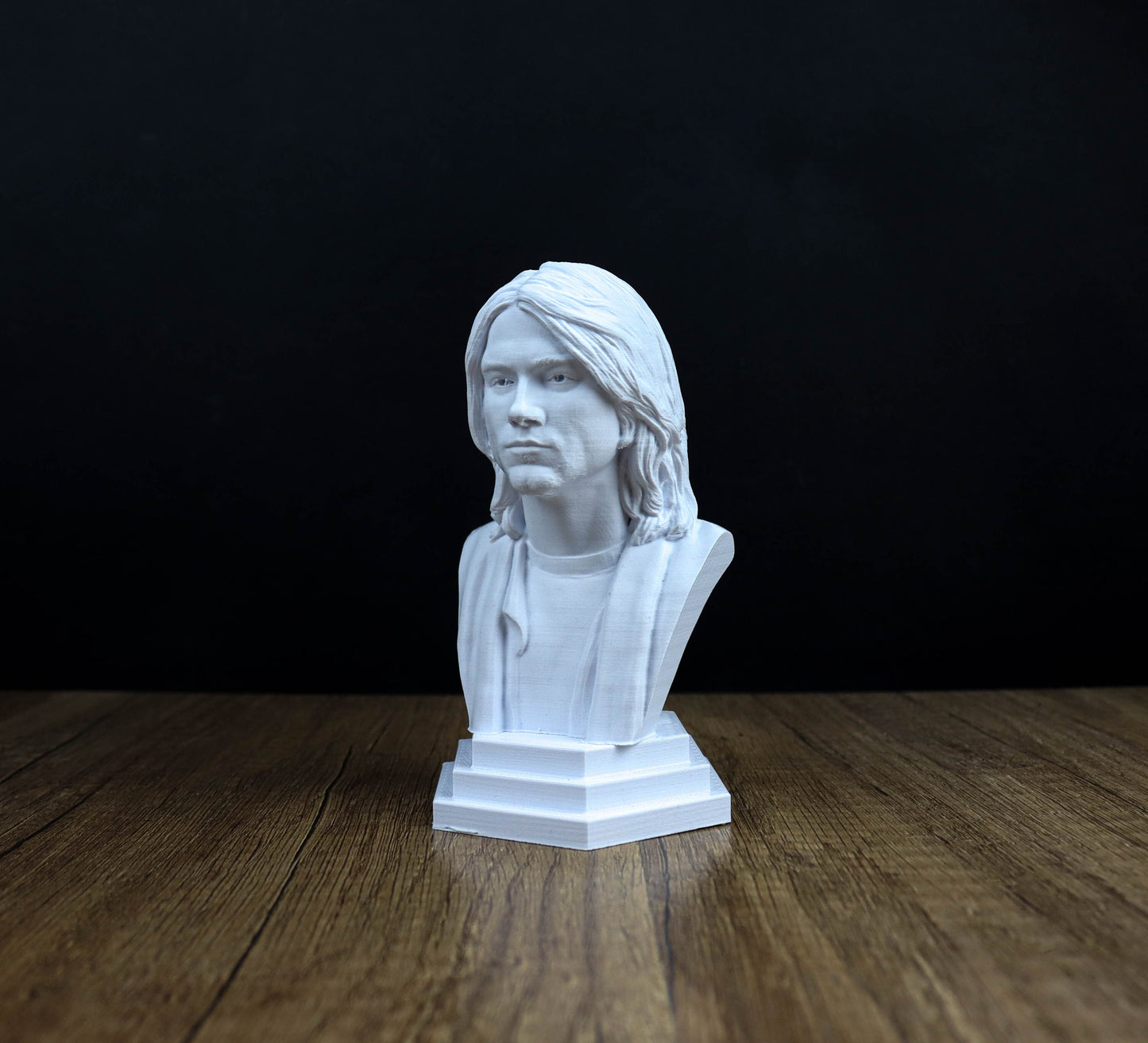 Kurt Cobain Bust, Nirvana Lead vocalist Statue