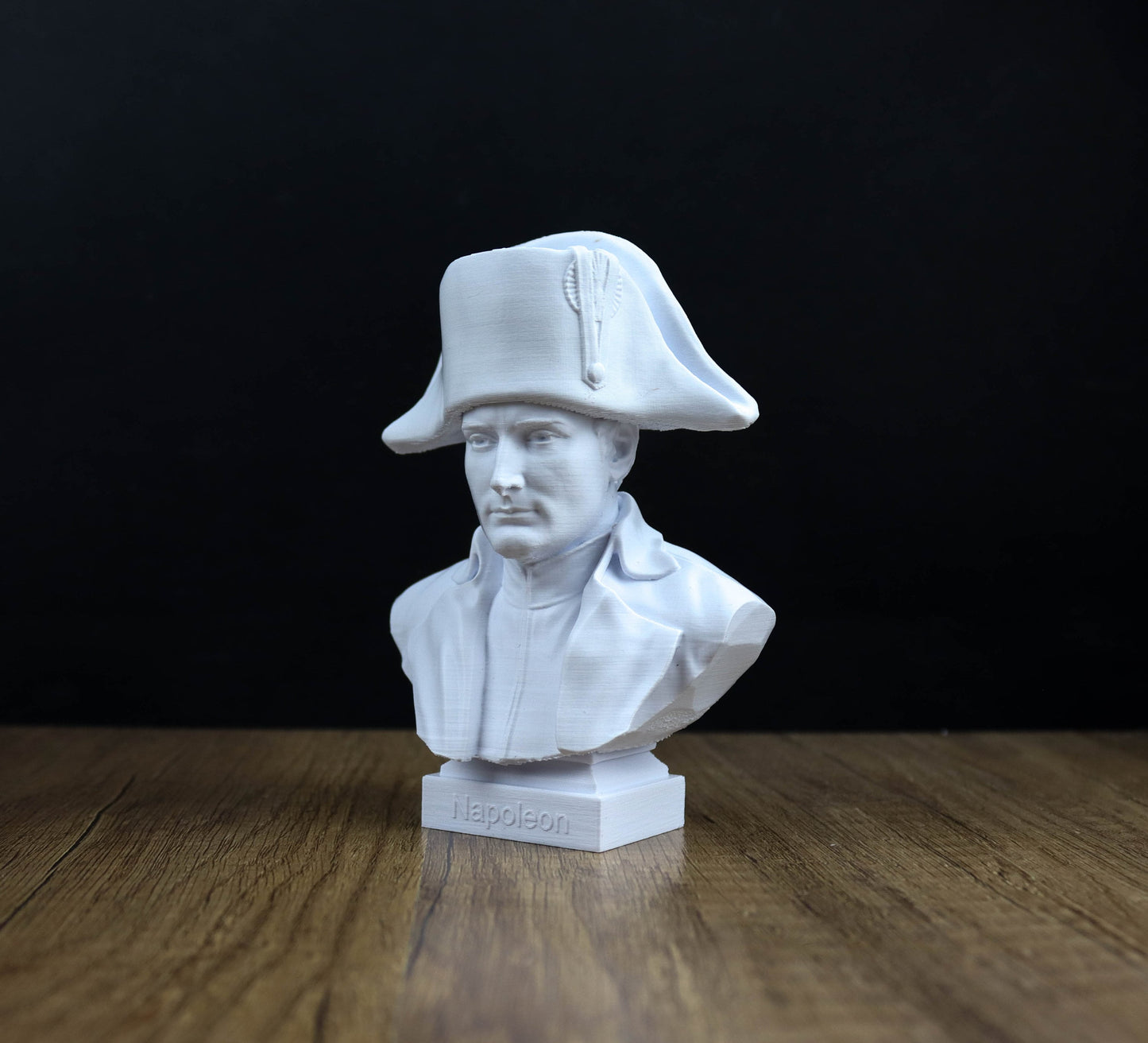 Napoleon Bonaparte Bust Sculpture, French Emperor Statue