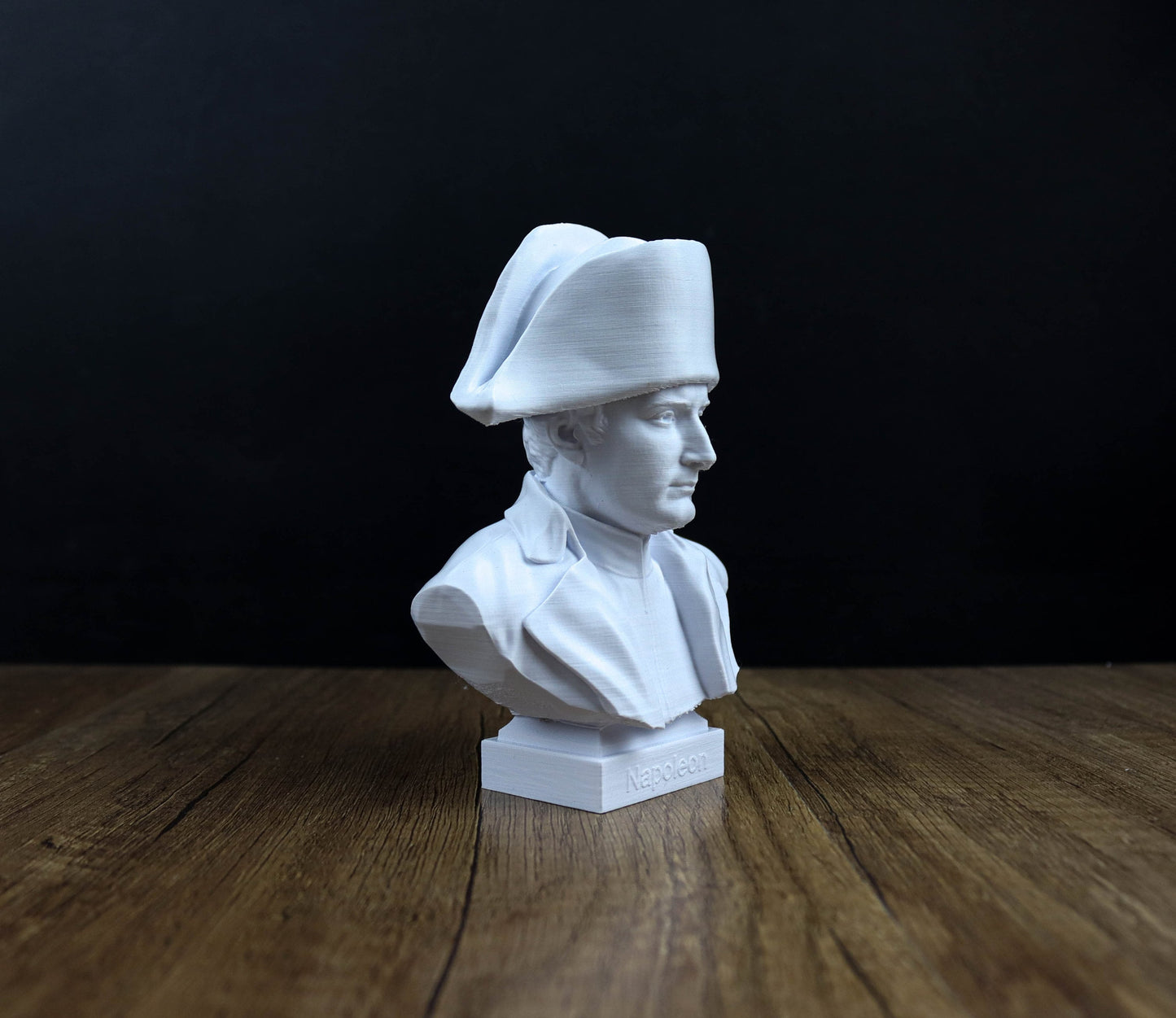 Napoleon Bonaparte Bust Sculpture, French Emperor Statue