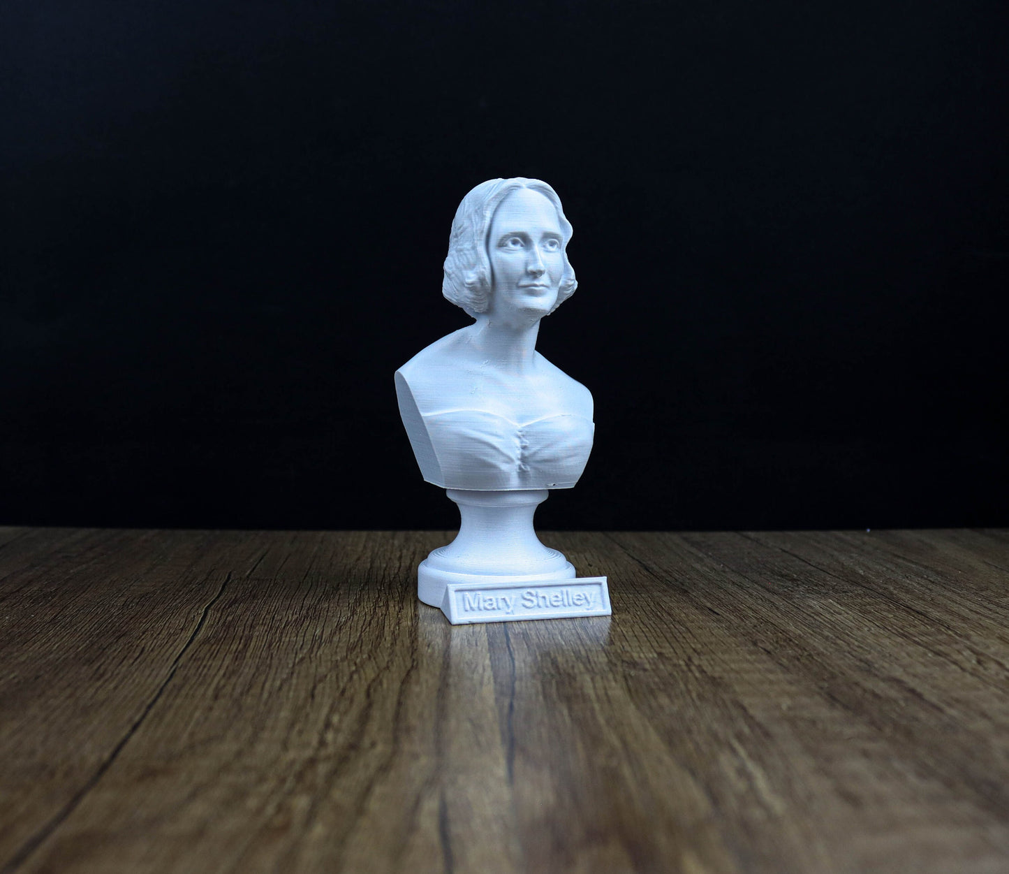 Mary Shelley Bust, Gothic Literature Figure, Romantic Era Writer, Gift for Book Lover