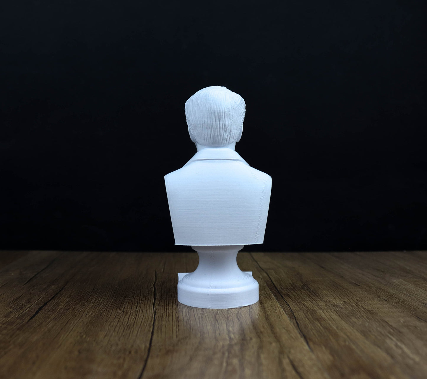 Robert Frost Bust, American Poet Sculpture, Poetry lover gift